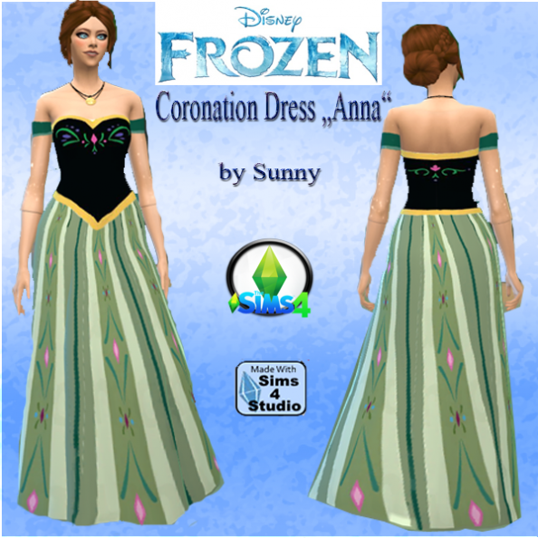 Coronation Dress Anna