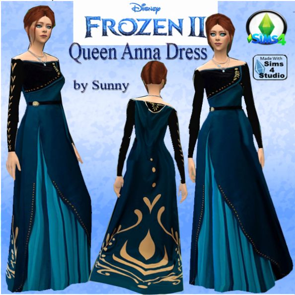 Queen Anna Dress