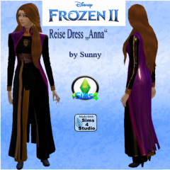 Reise Dress Anna Frozen