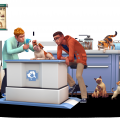 The Sims 4 Cats & Dogs Key Art 17