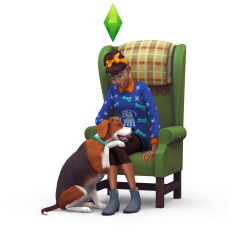 The Sims 4 Cats &amp; Dogs Key Art 14