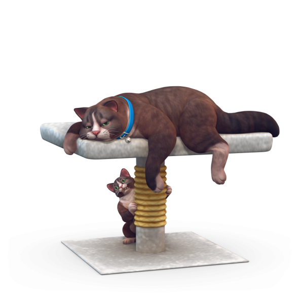 The Sims 4 Cats & Dogs Key Art 8.png