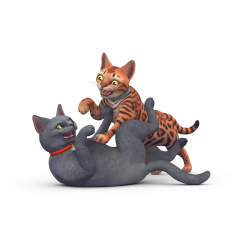 The Sims 4 Cats &amp; Dogs Key Art 7