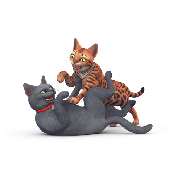 The Sims 4 Cats & Dogs Key Art 7.png