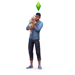 The Sims 4 Cats &amp; Dogs Key Art 6