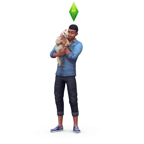 The Sims 4 Cats & Dogs Key Art 6.png