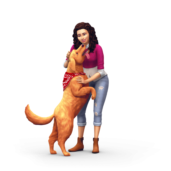The Sims 4 Cats & Dogs Key Art 3.png