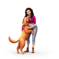 The Sims 4 Cats & Dogs Key Art 3