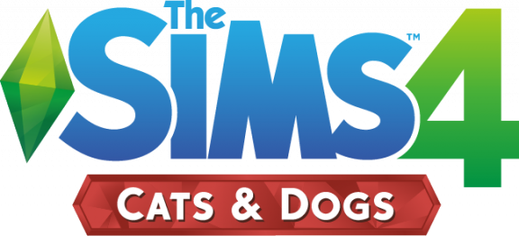 The Sims 4 Cats &amp; Dogs Logo
