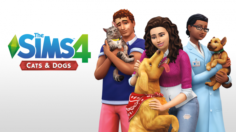 The Sims 4 Cats & Dogs Key Art 2.png