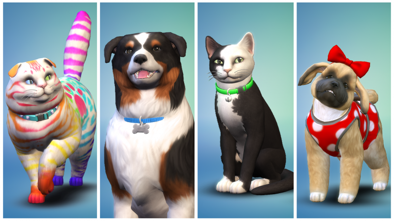 The Sims 4 Cats & Dogs Render.png