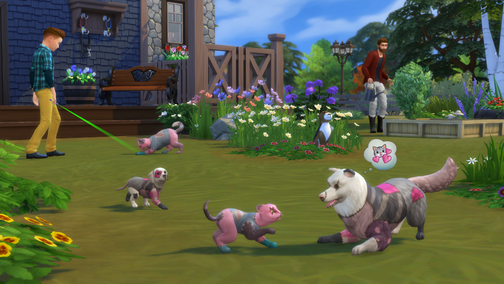 The Sims 4 Cats &amp; Dogs Screen 9