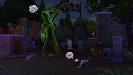 The Sims 4 Cats &amp; Dogs Screen 8