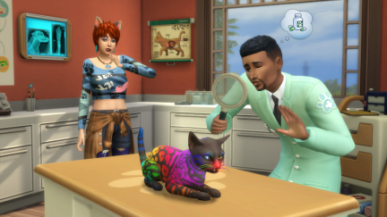 The Sims 4 Cats &amp; Dogs Screen 6
