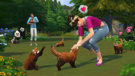 The Sims 4 Cats &amp; Dogs Screen 4