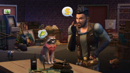 The Sims 4 Cats &amp; Dogs Screen 5