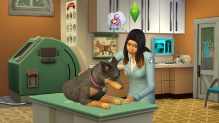 The Sims 4 Cats &amp; Dogs Screen 2