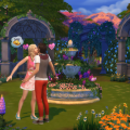 TS4 Romantic Garden