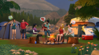 TS4 Outdoor Retreat Campfire