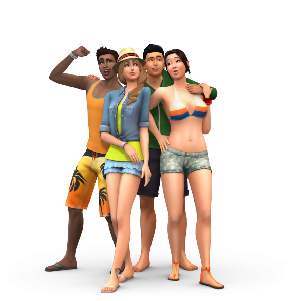 TS4_Base_Game_Summer_Looks.png