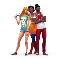 TS4 Base Game Chill