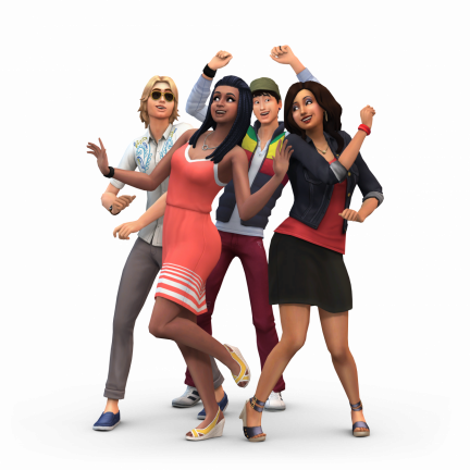 TS4 Base Game Play With Life