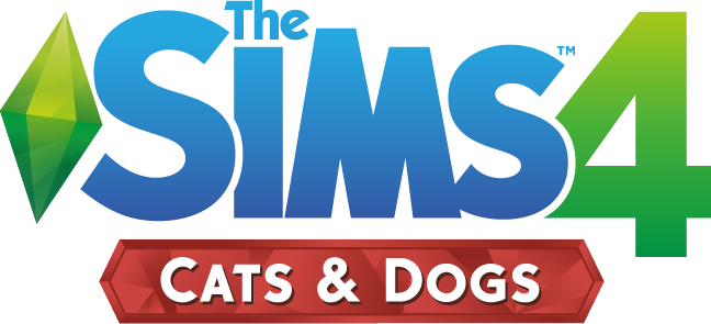 The Sims 4 Cats & Dogs Logo.png
