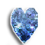Herz Blau